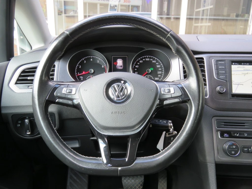 Hoofdafbeelding Volkswagen Golf Sportsvan