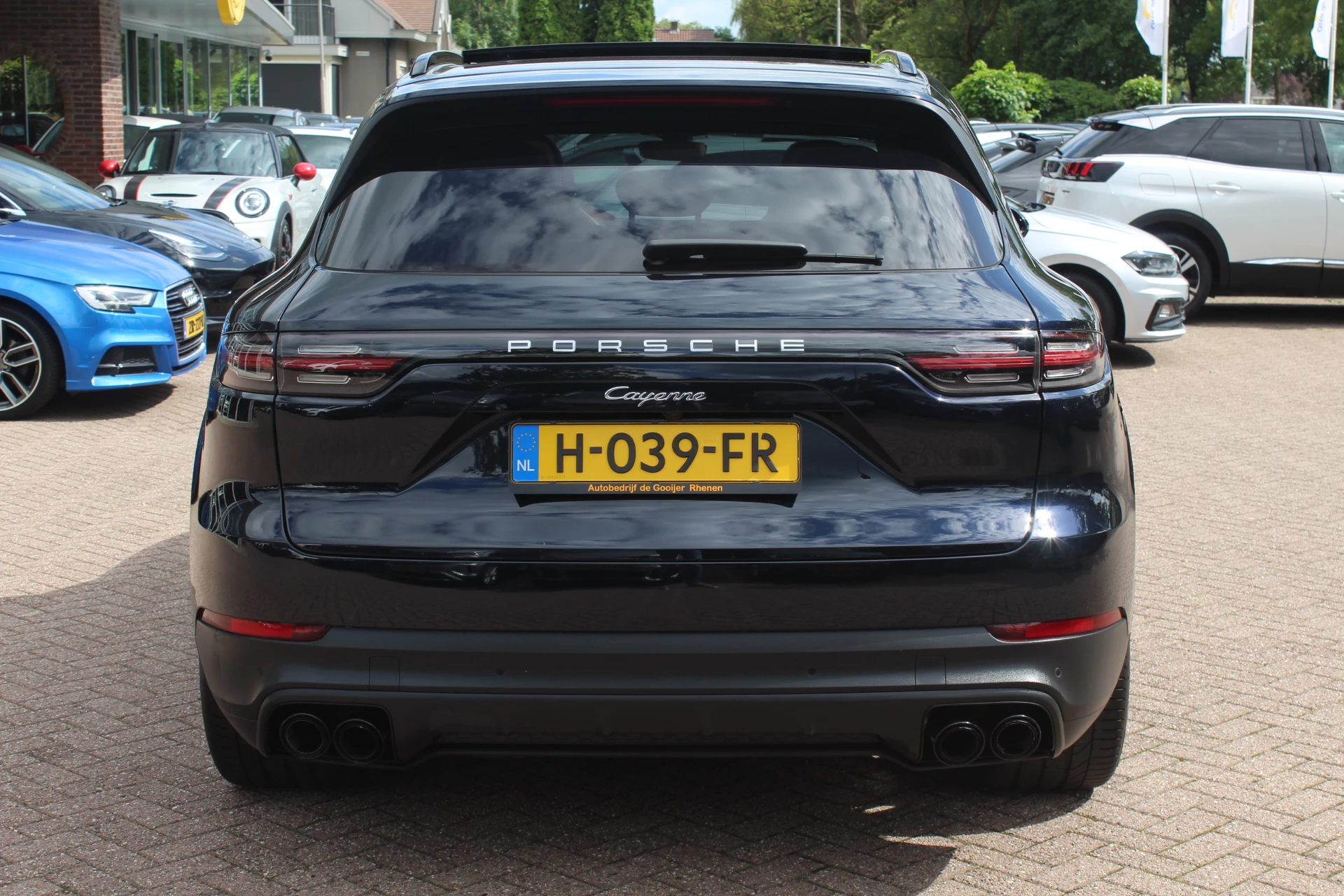 Hoofdafbeelding Porsche Cayenne