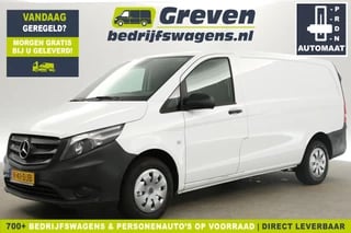 Mercedes-Benz Vito 114 CDI Lang Automaat Airco Camera Cruise Navi 3 Persoons Elektrpakket Schuifdeur