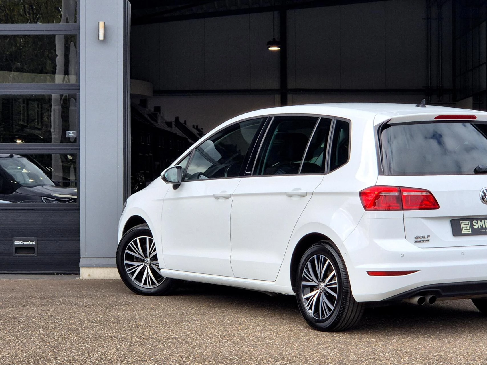 Hoofdafbeelding Volkswagen Golf Sportsvan