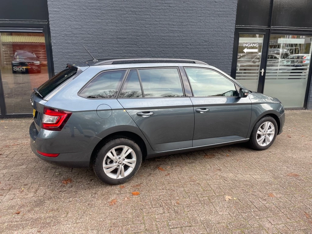 Hoofdafbeelding Škoda Fabia