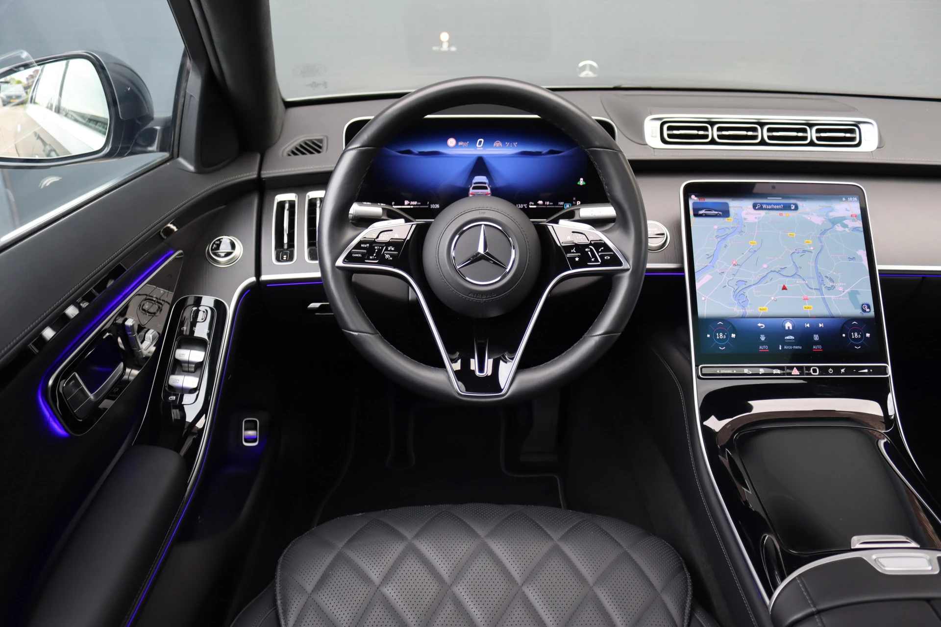 Hoofdafbeelding Mercedes-Benz S-Klasse