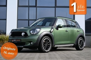 Hoofdafbeelding MINI Countryman MINI Countryman Pepper 1.6 Xenon Sunroof Jungle Green