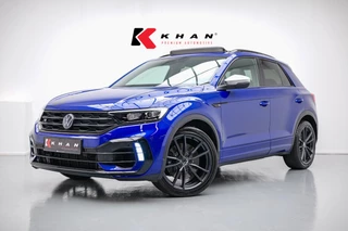 Hoofdafbeelding Volkswagen T-Roc Volkswagen T-Roc 2.0 TSI 4Motion R |Pano|Akra|Dodehoek|Beats|Leder|