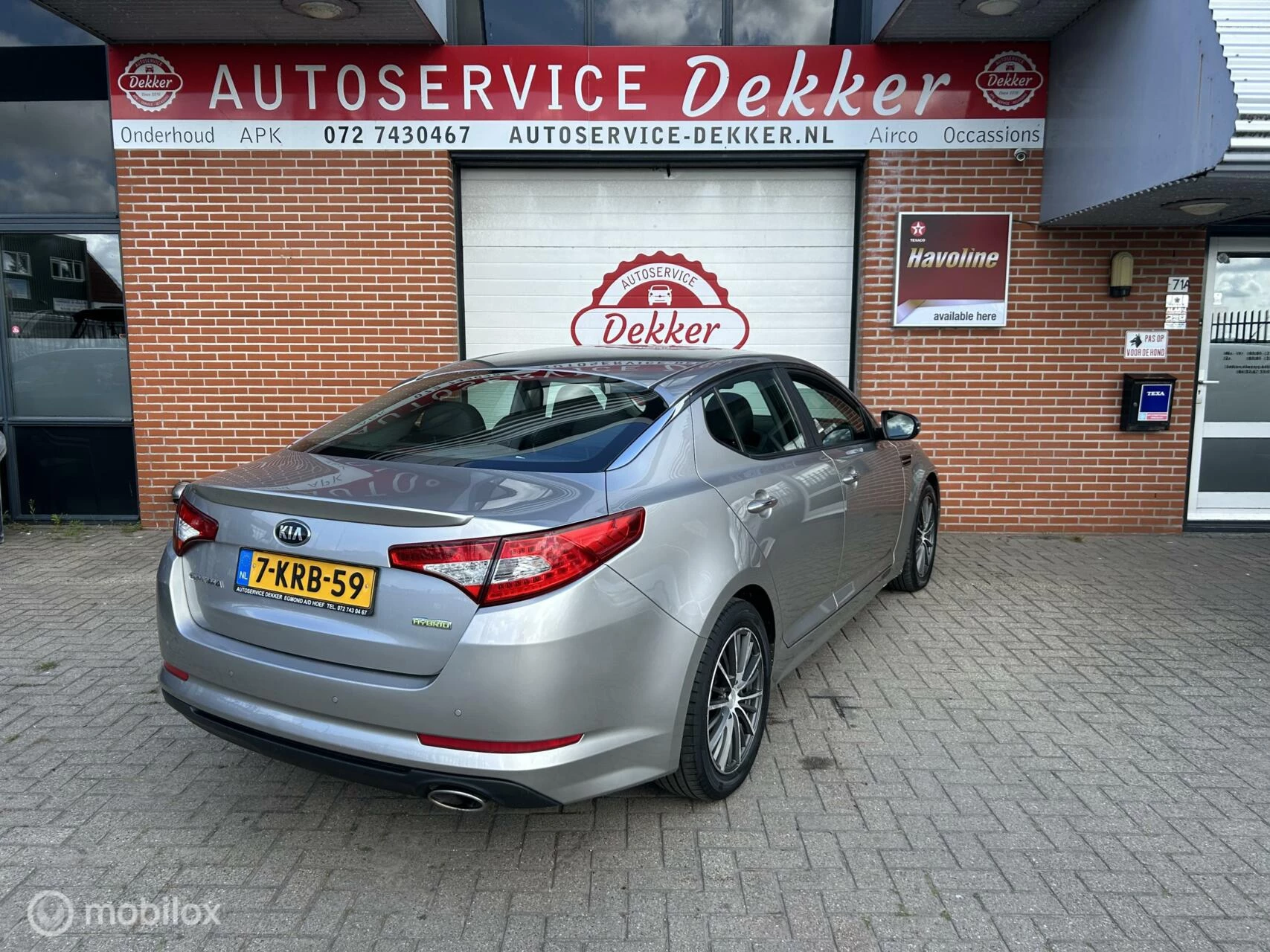 Hoofdafbeelding Kia Optima