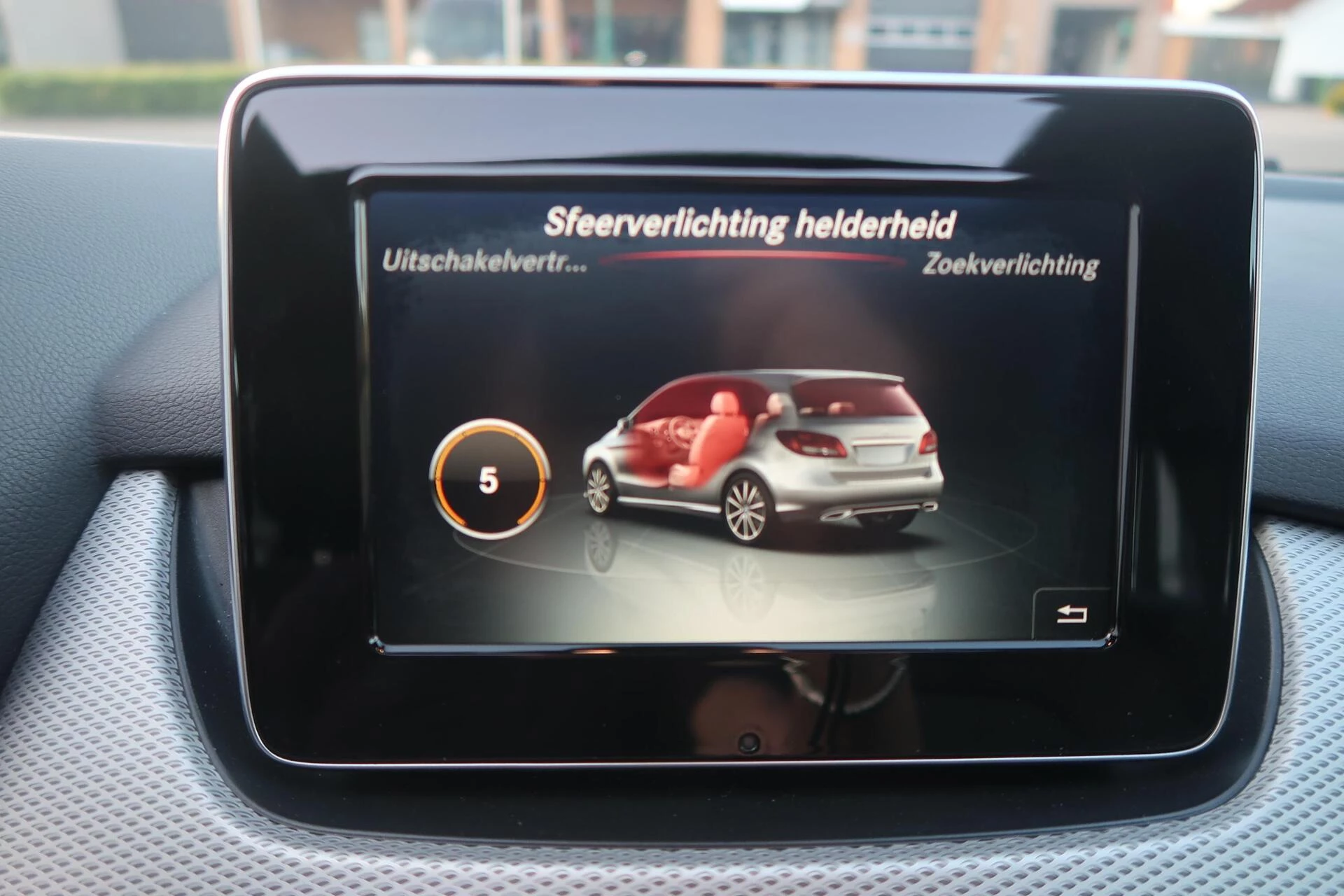 Hoofdafbeelding Mercedes-Benz B-Klasse