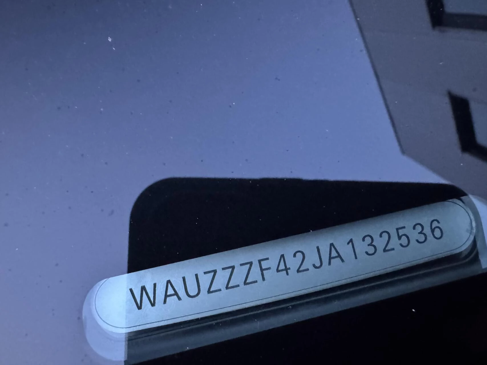 Hoofdafbeelding Audi A4