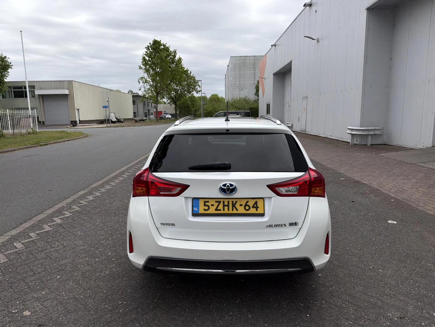 Hoofdafbeelding Toyota Auris