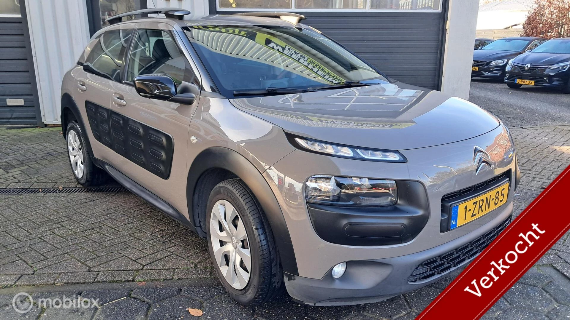 Hoofdafbeelding Citroën C4 Cactus