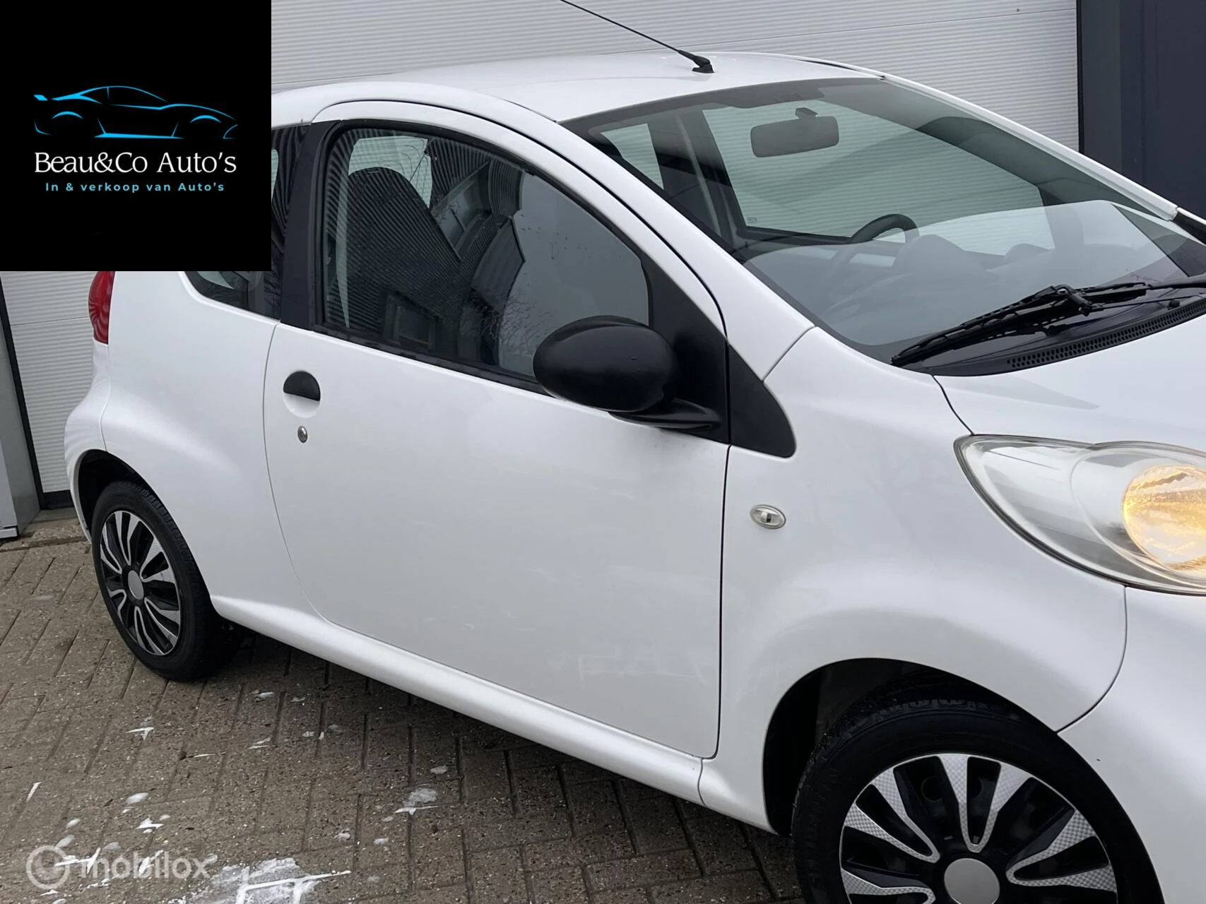 Hoofdafbeelding Peugeot 107