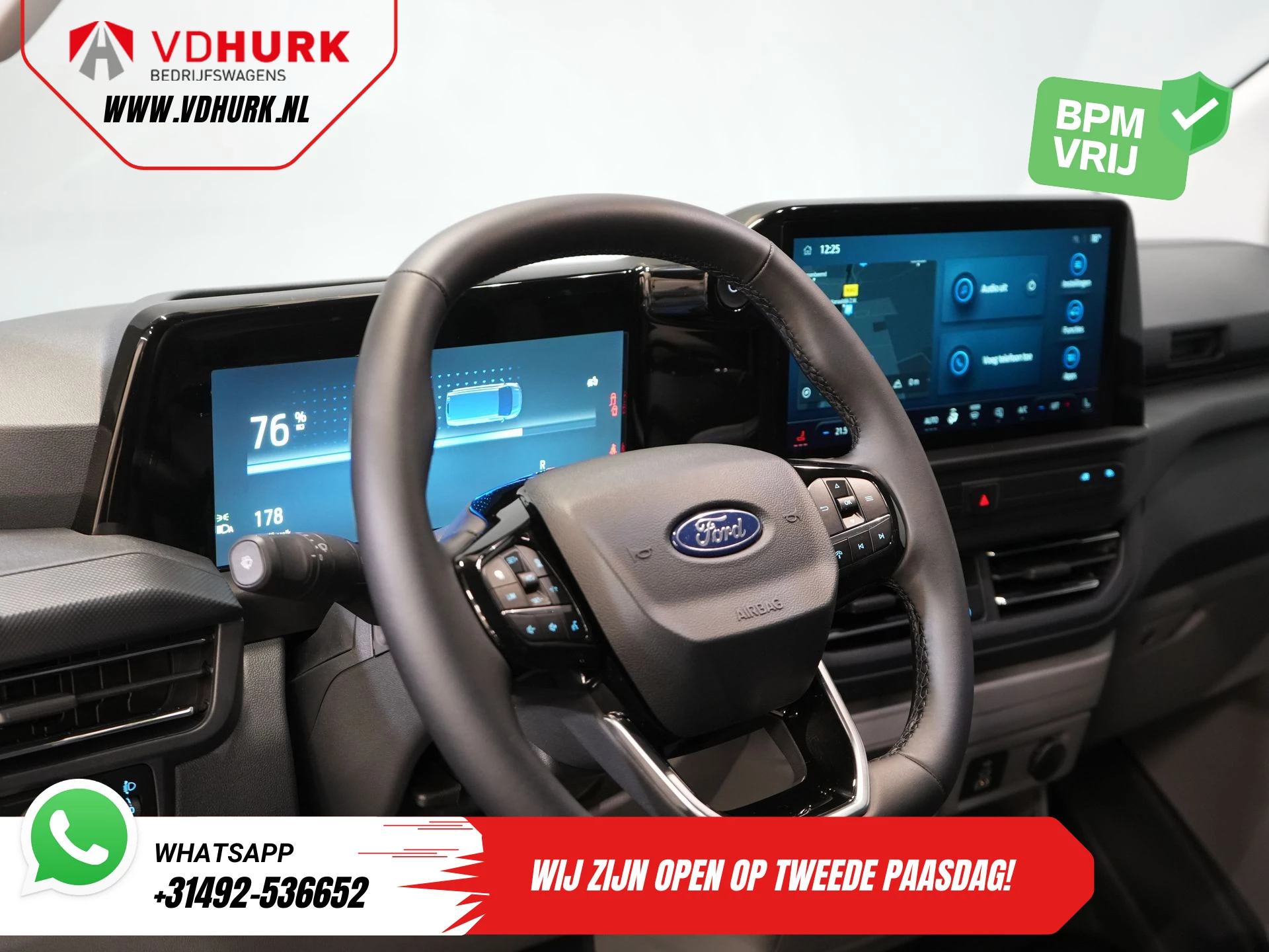 Hoofdafbeelding Ford E-Transit Custom