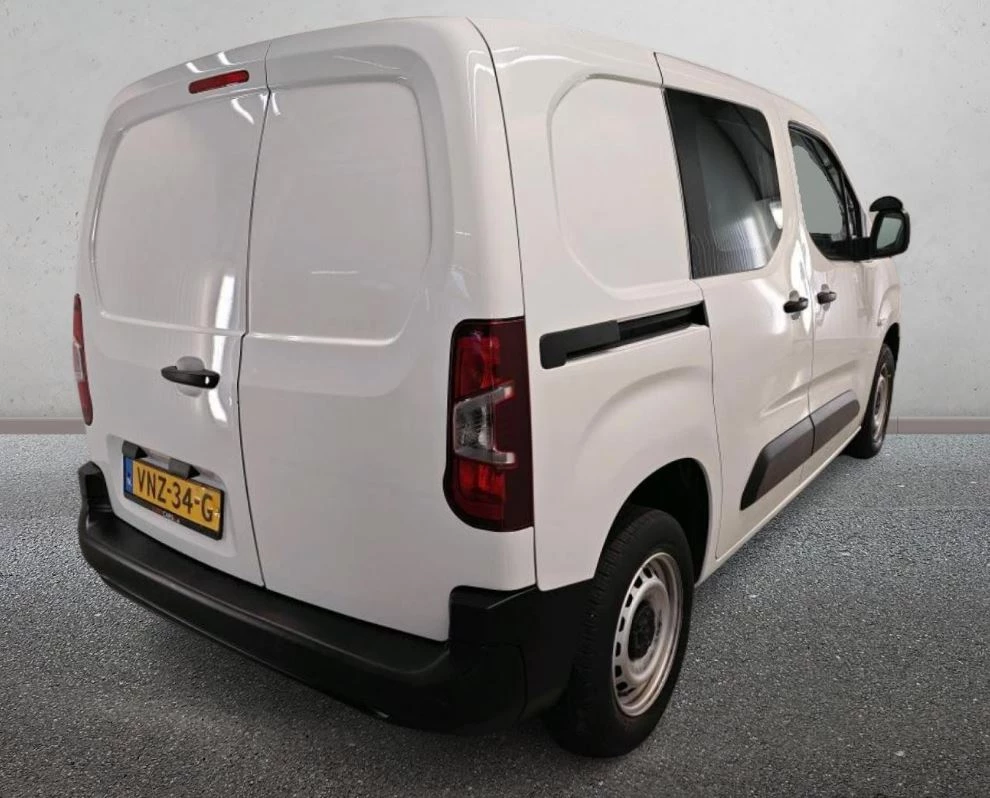 Hoofdafbeelding Peugeot Partner