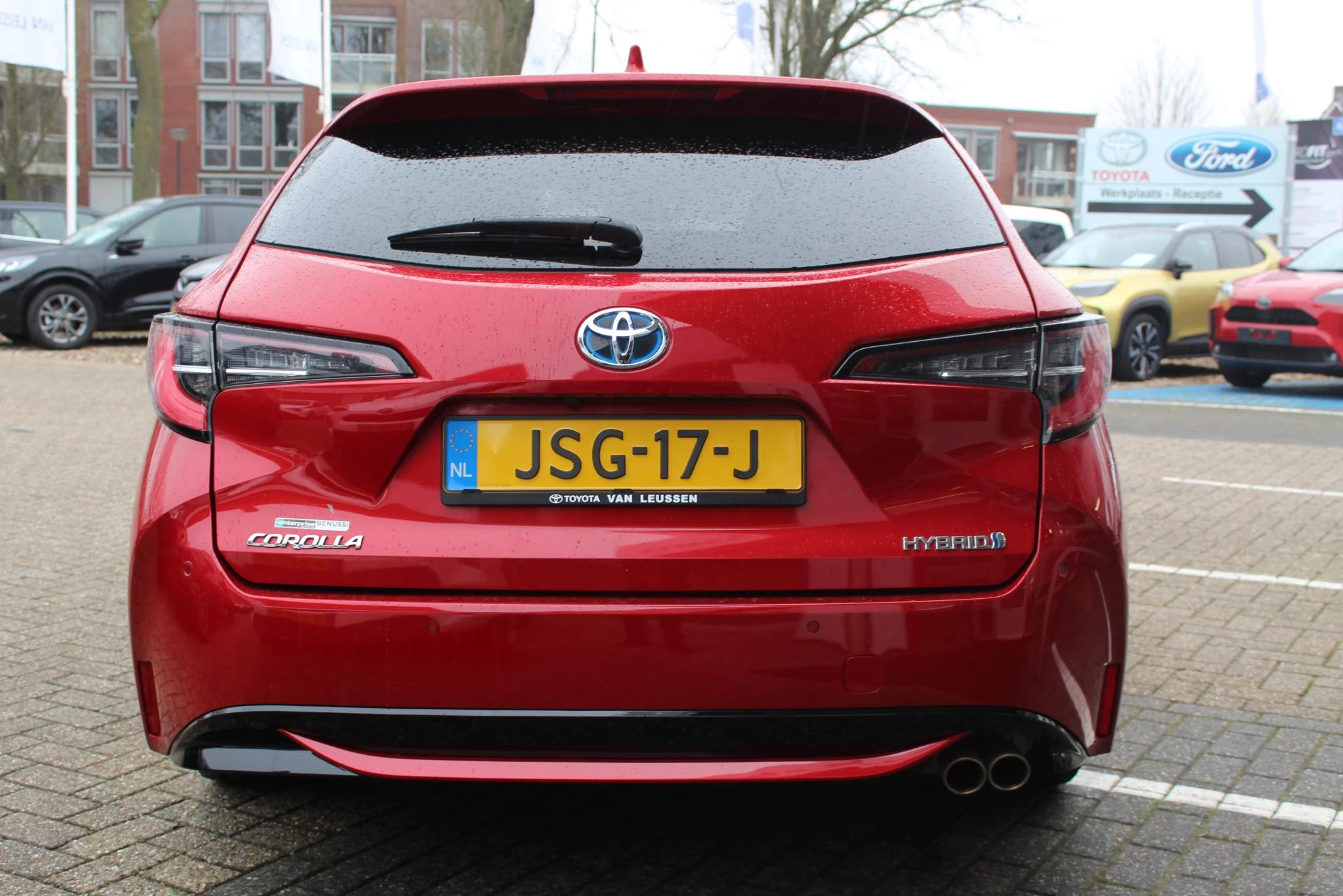 Hoofdafbeelding Toyota Corolla Touring Sports