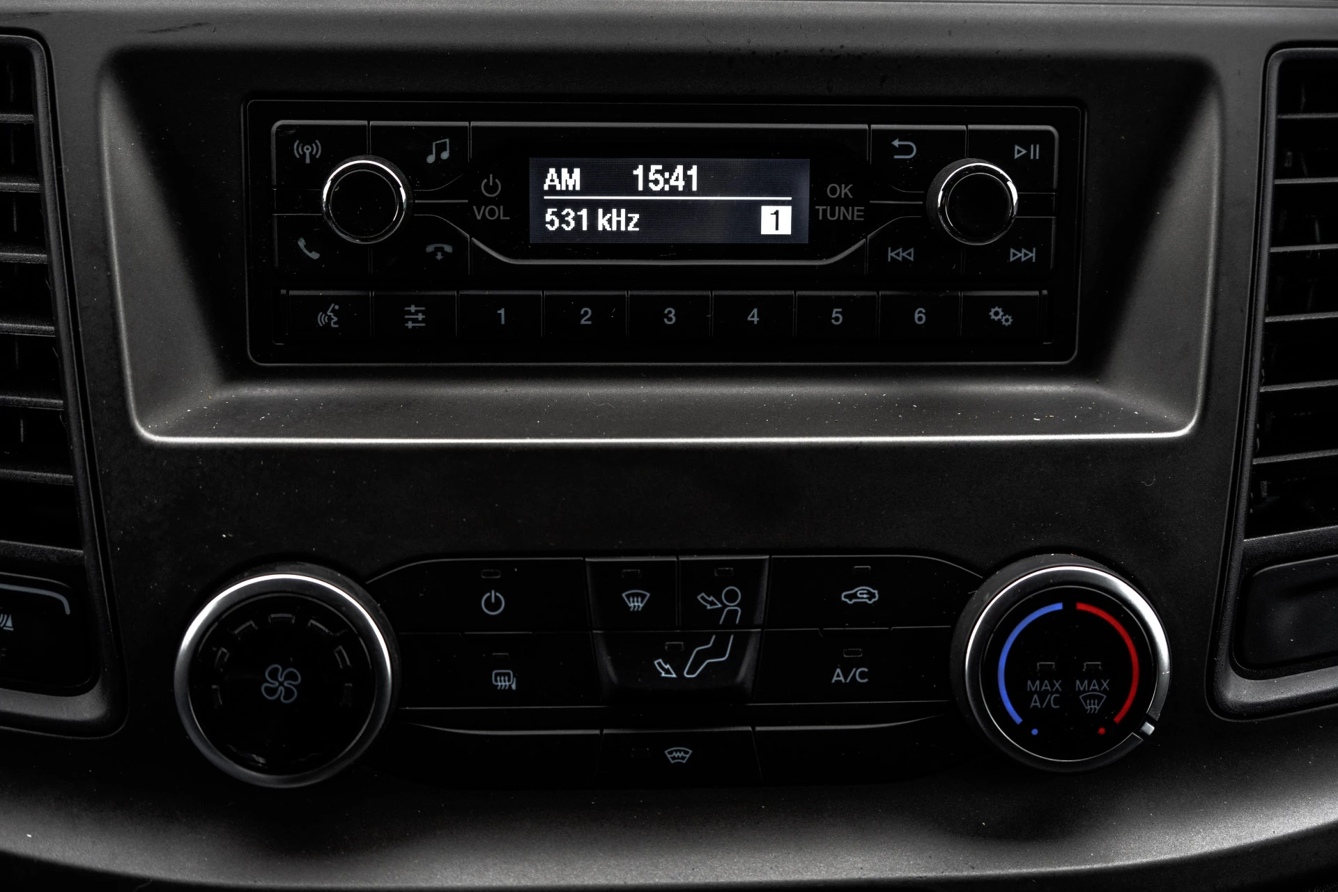 Hoofdafbeelding Ford Transit Custom