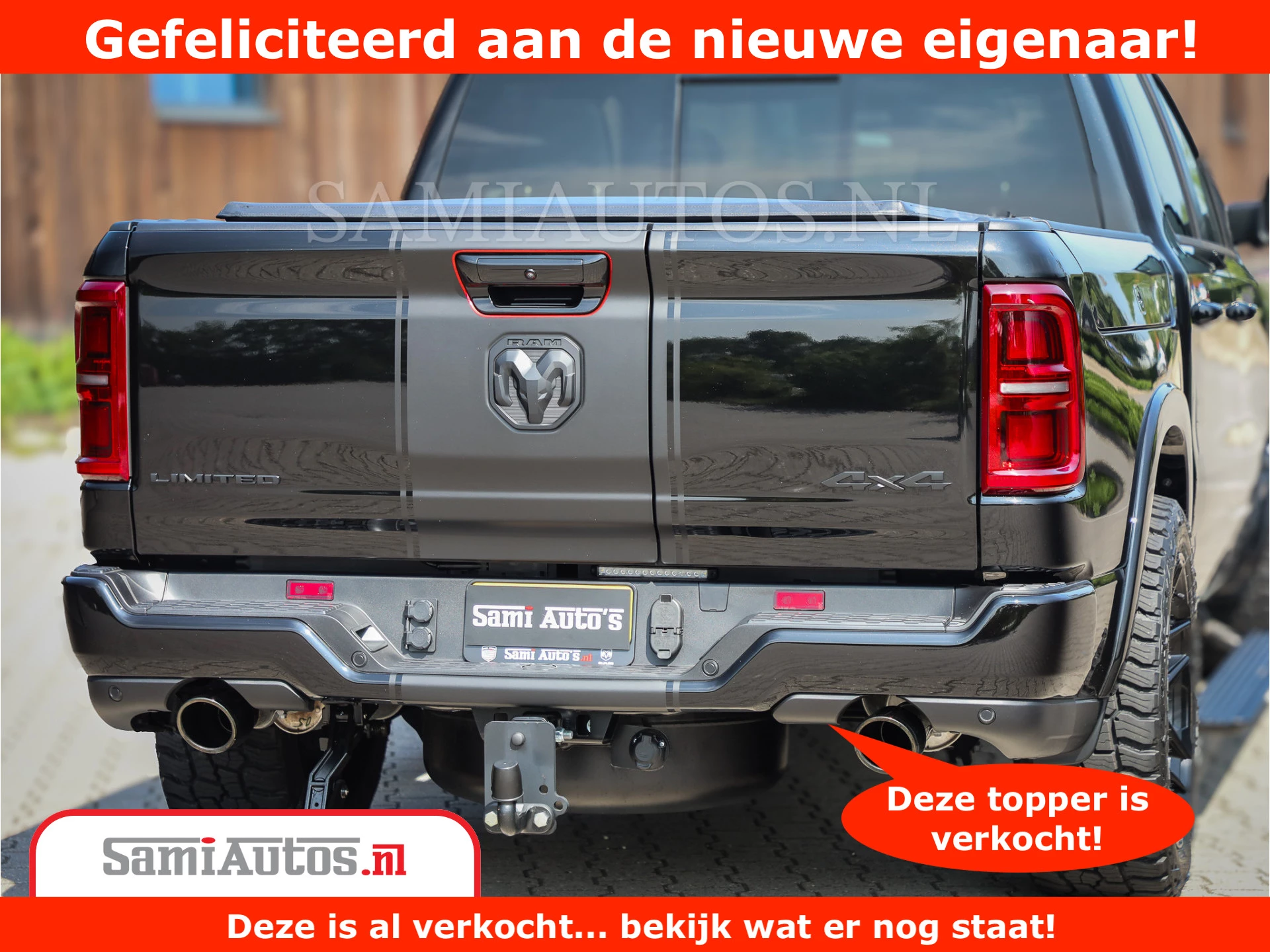 Hoofdafbeelding Dodge Ram 1500