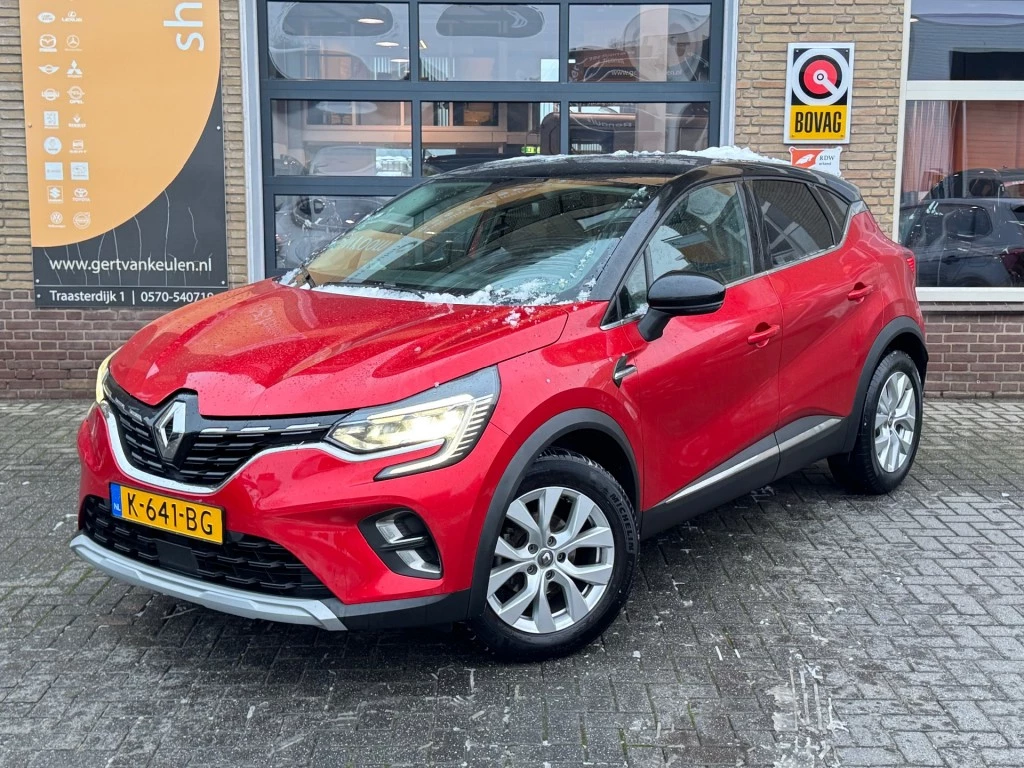 Hoofdafbeelding Renault Captur