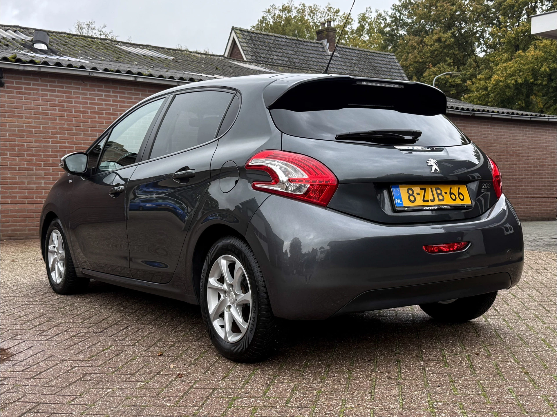 Hoofdafbeelding Peugeot 208