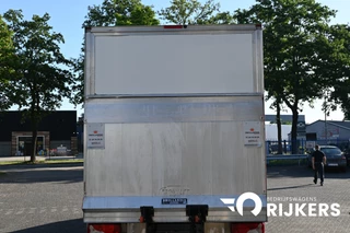 Mercedes-Benz Sprinter Meubelbak met laadklep L3 432 wb 514/515/516/517/519 Gesloten laadbak met Dhollandia laadklep Losse laadbak met laadklep