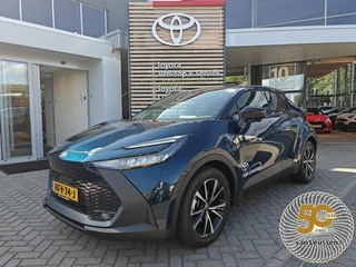 Toyota C-HR 1.8 HYBRID 140 DYNAMIC NAVI CLIMA PARK-SENSOREN 18" LM-VELGEN CAMERA KEYLESS AD-CRUISE BLIND-SPOT
