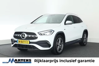 Mercedes-Benz GLA-klasse 250 e 218pk AMG Line Trekhaak Camera Stoelverwarming Navigatie