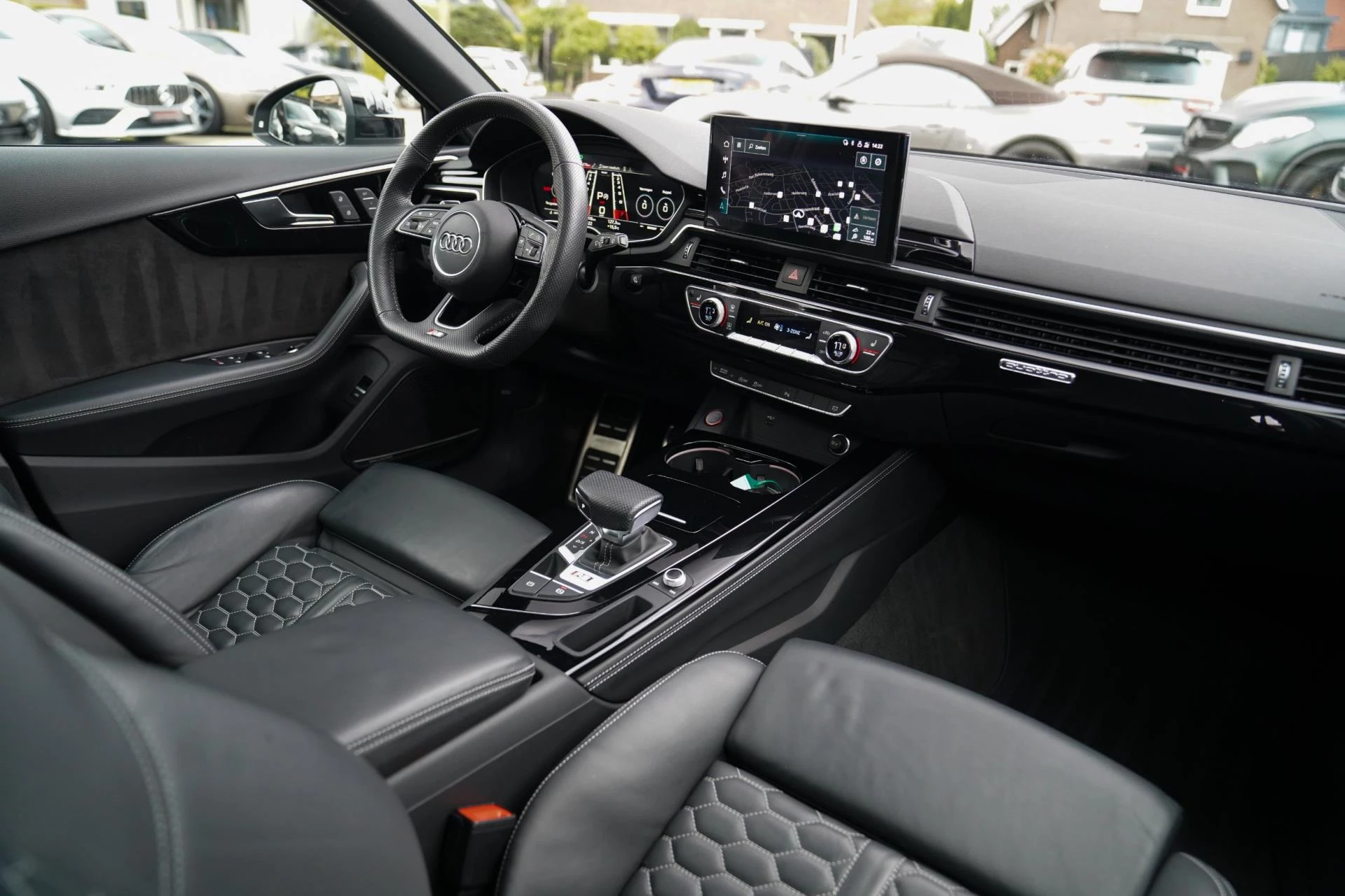 Hoofdafbeelding Audi RS4
