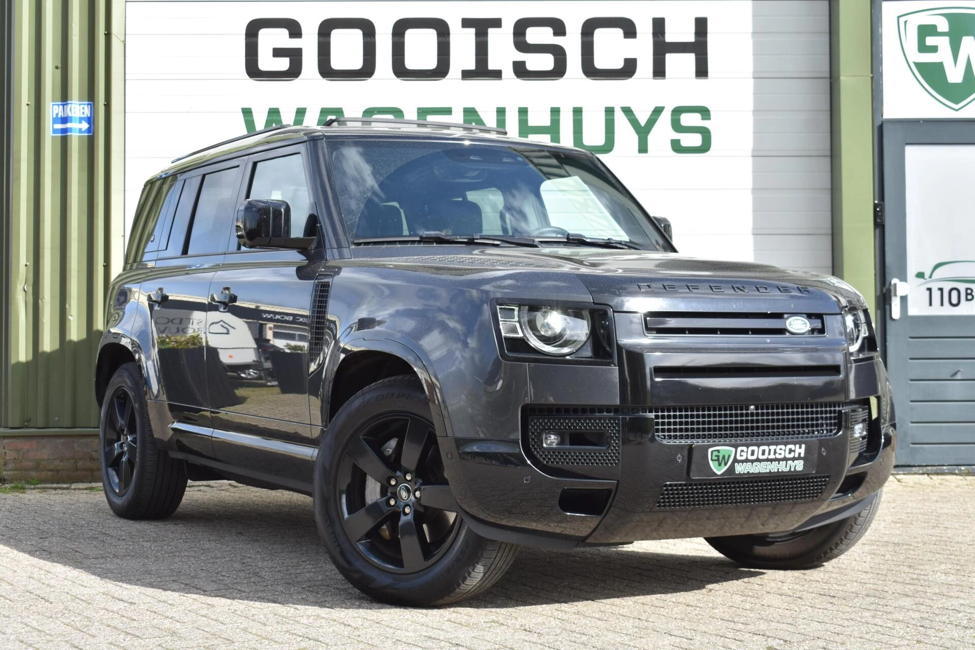 Hoofdafbeelding Land Rover Defender