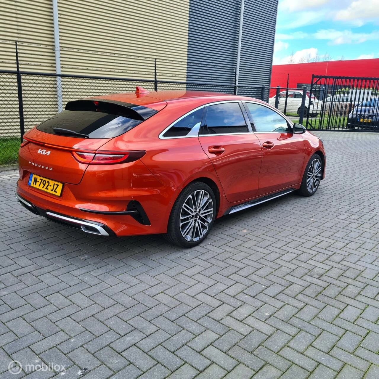 Hoofdafbeelding Kia ProCeed