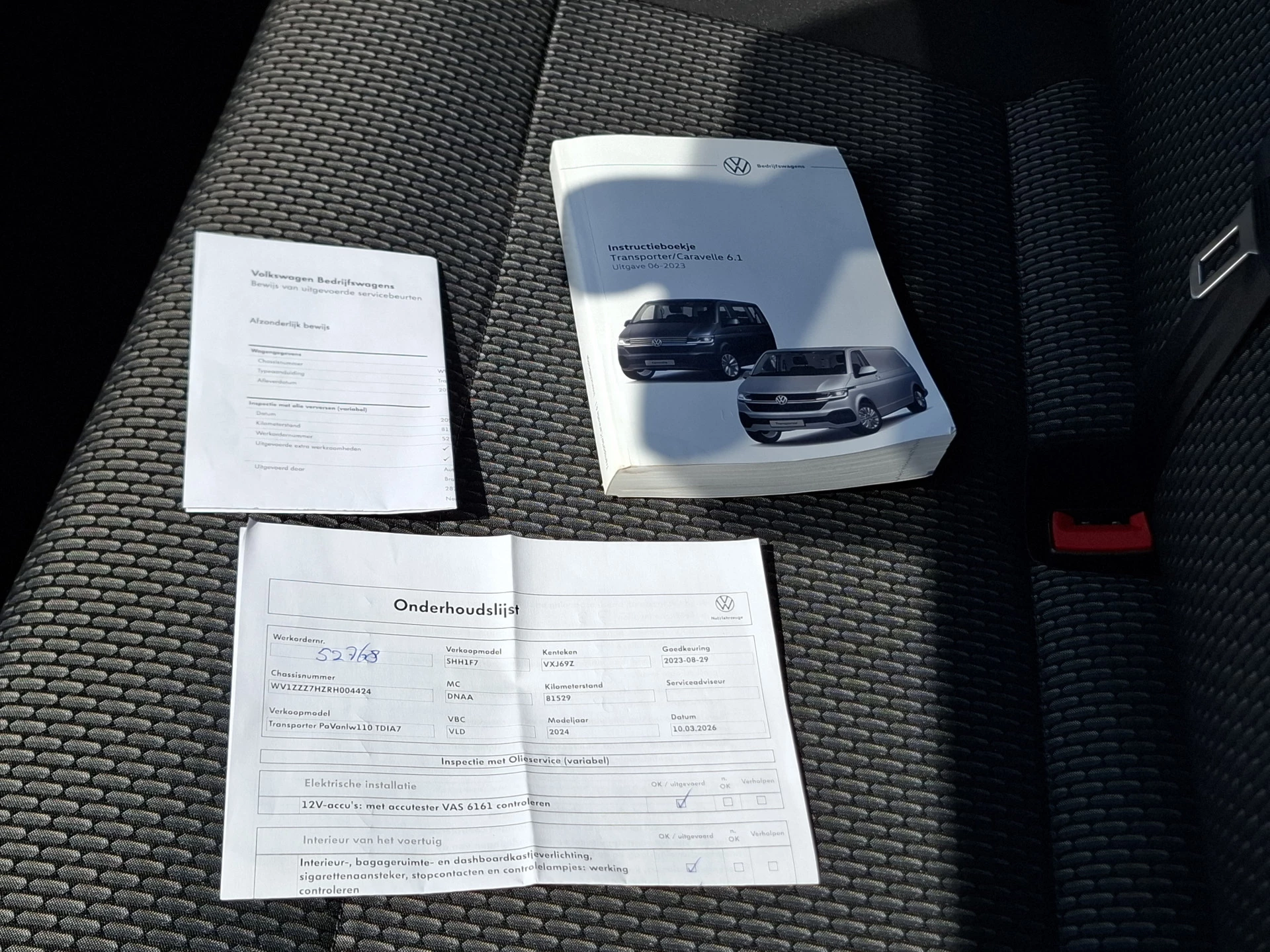 Hoofdafbeelding Volkswagen Transporter
