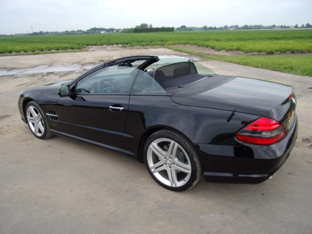 Hoofdafbeelding Mercedes-Benz SL