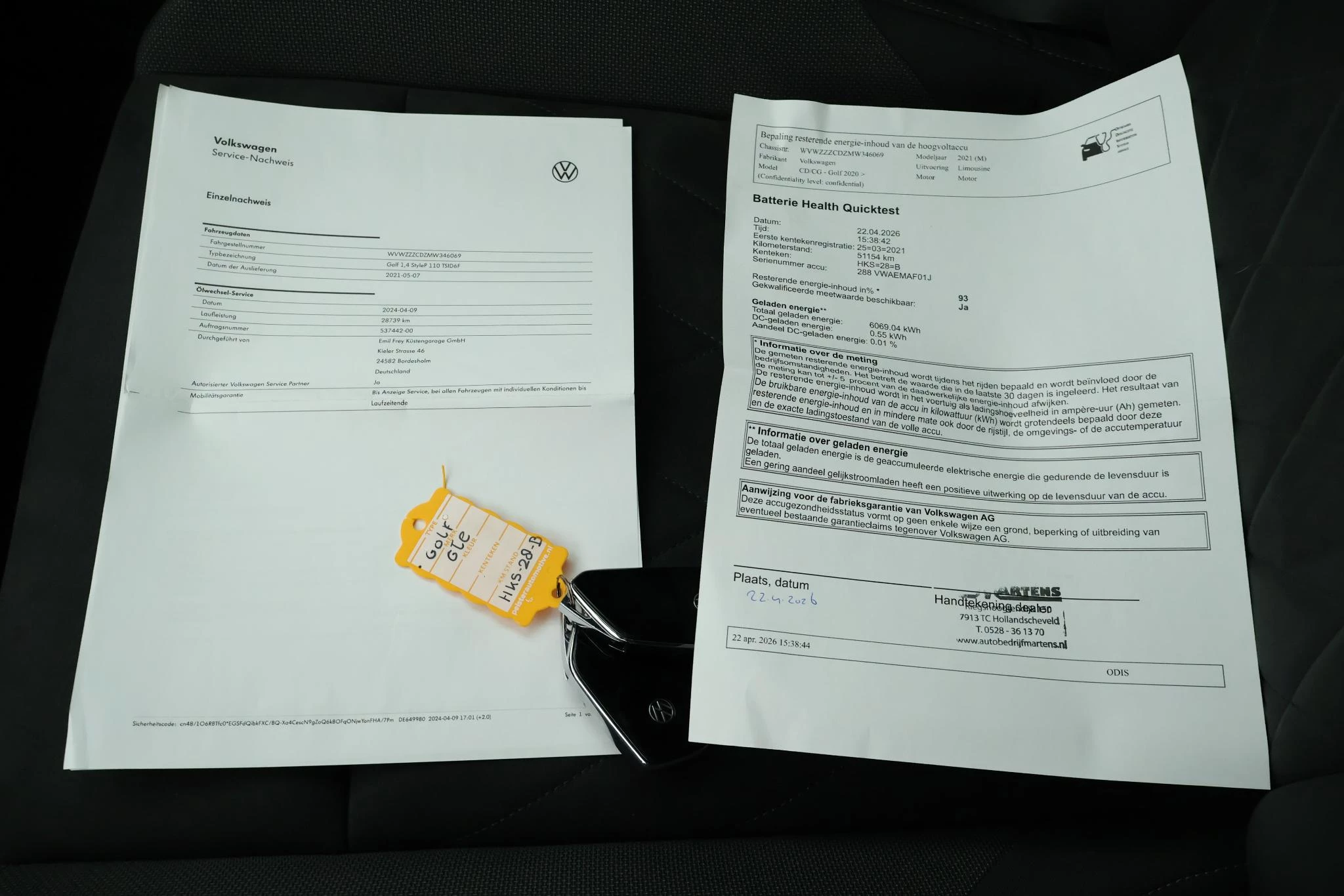 Hoofdafbeelding Volkswagen Golf