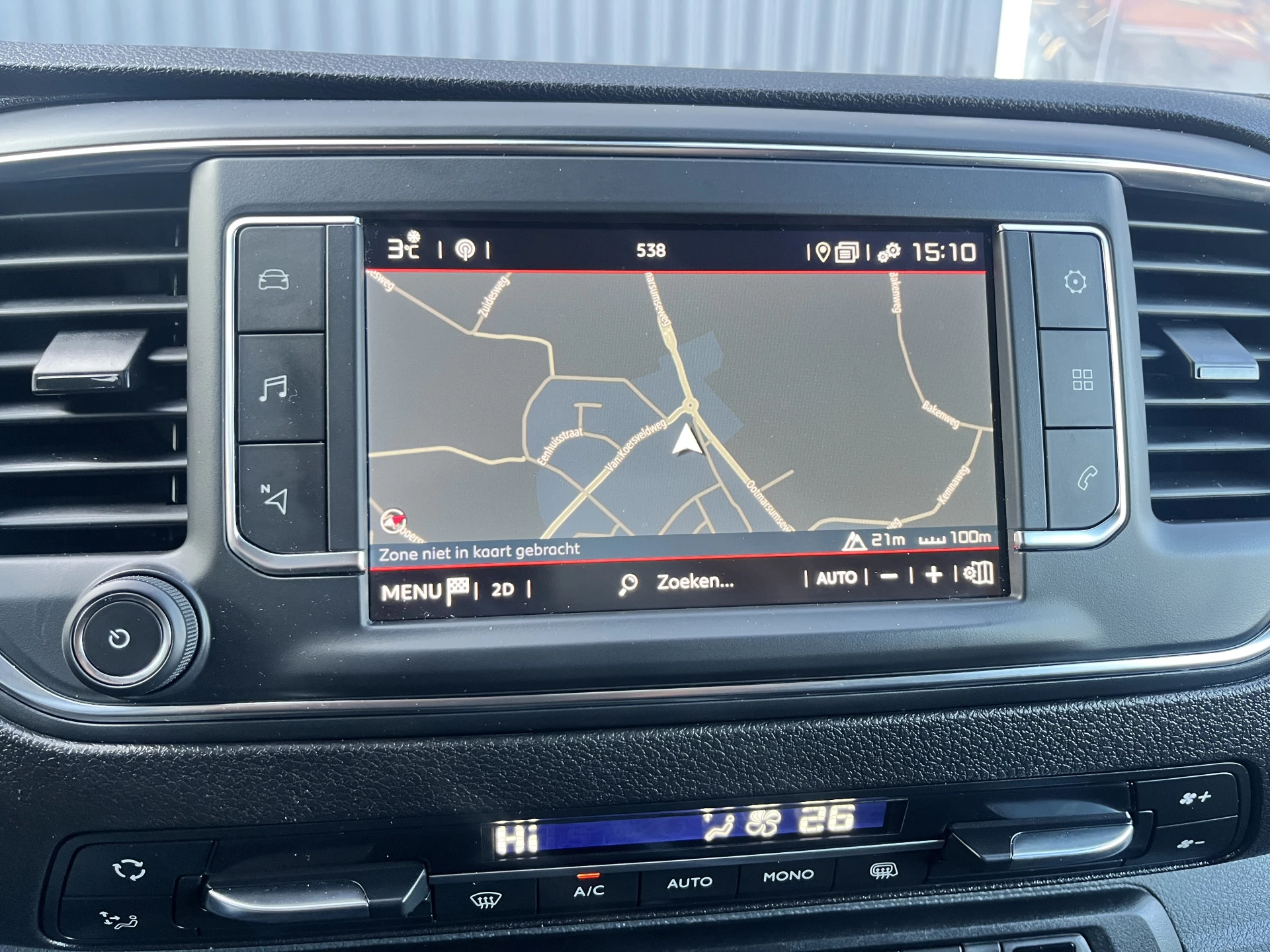 Hoofdafbeelding Citroën Jumpy