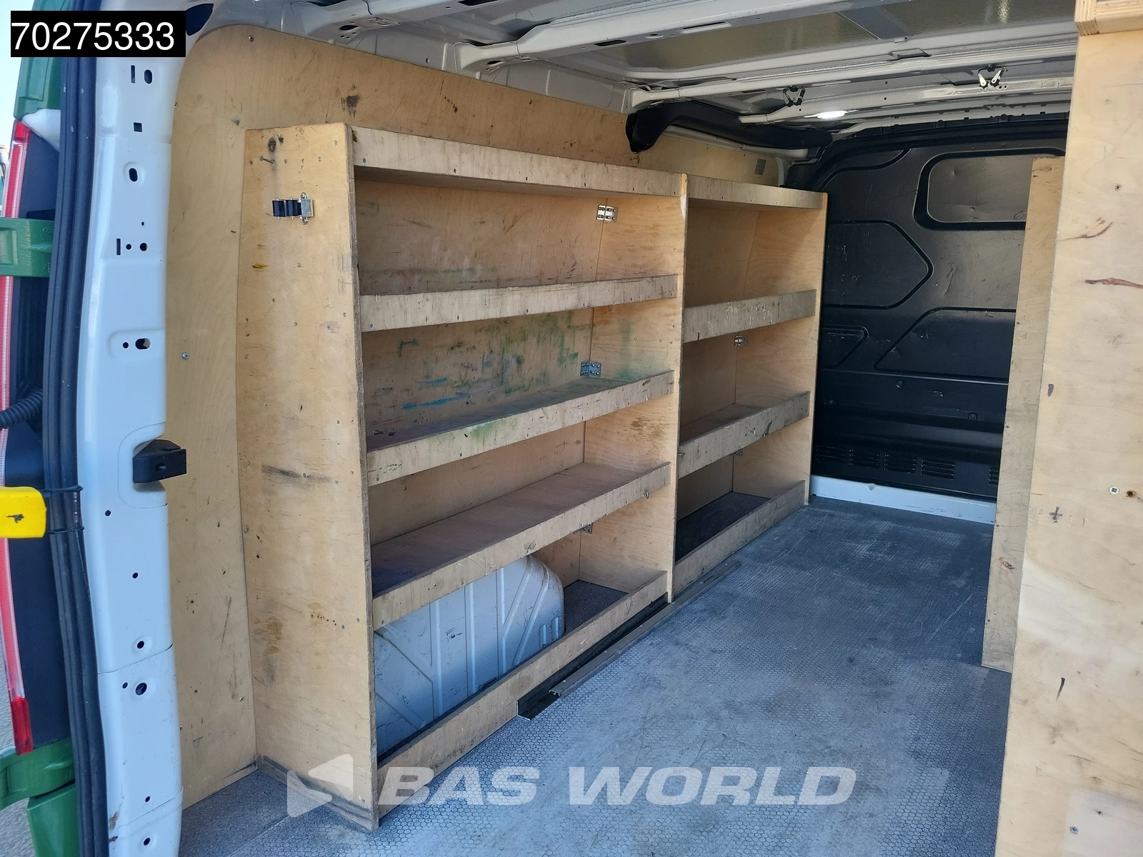 Hoofdafbeelding Ford Transit Custom