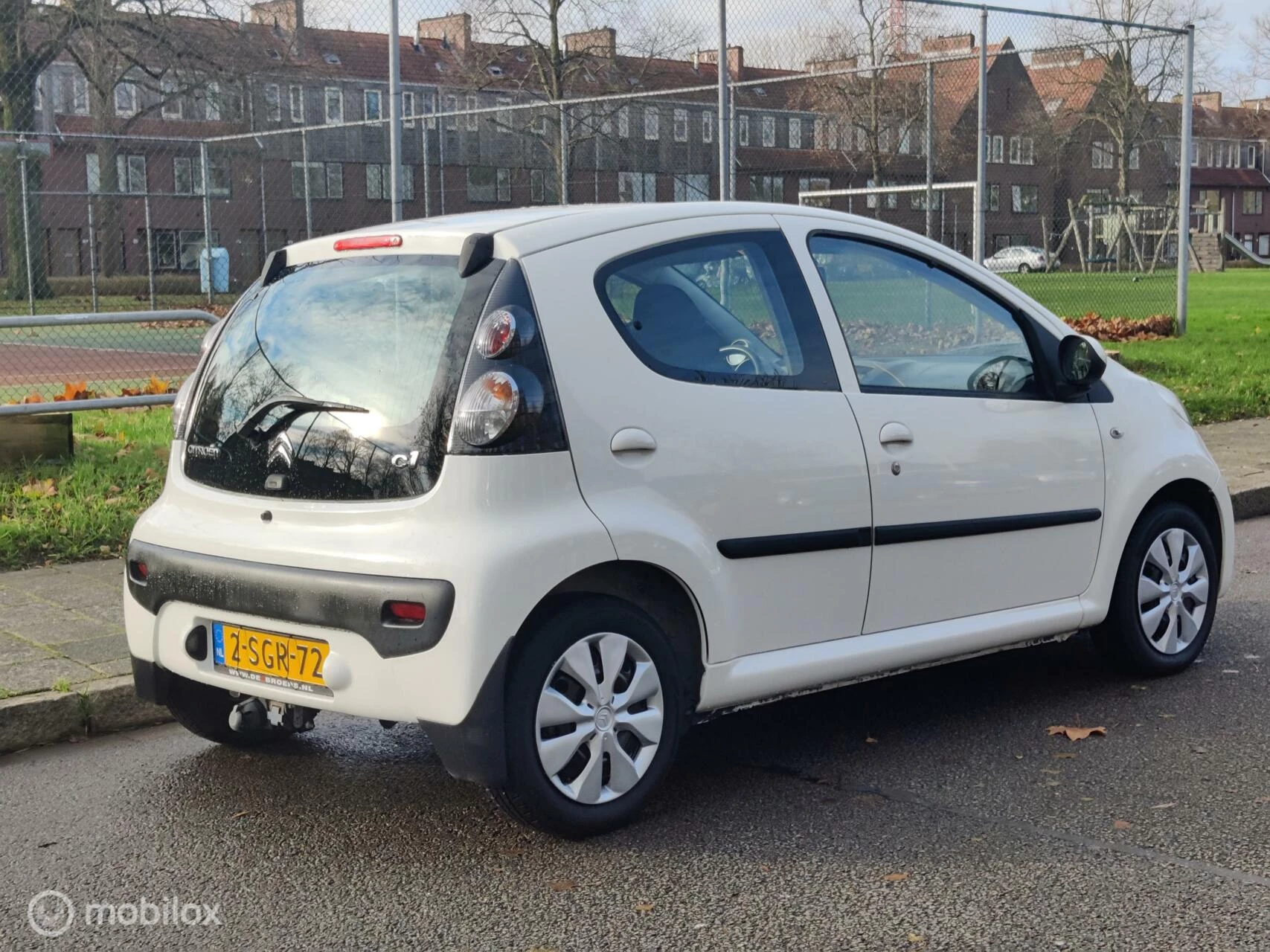 Hoofdafbeelding Citroën C1