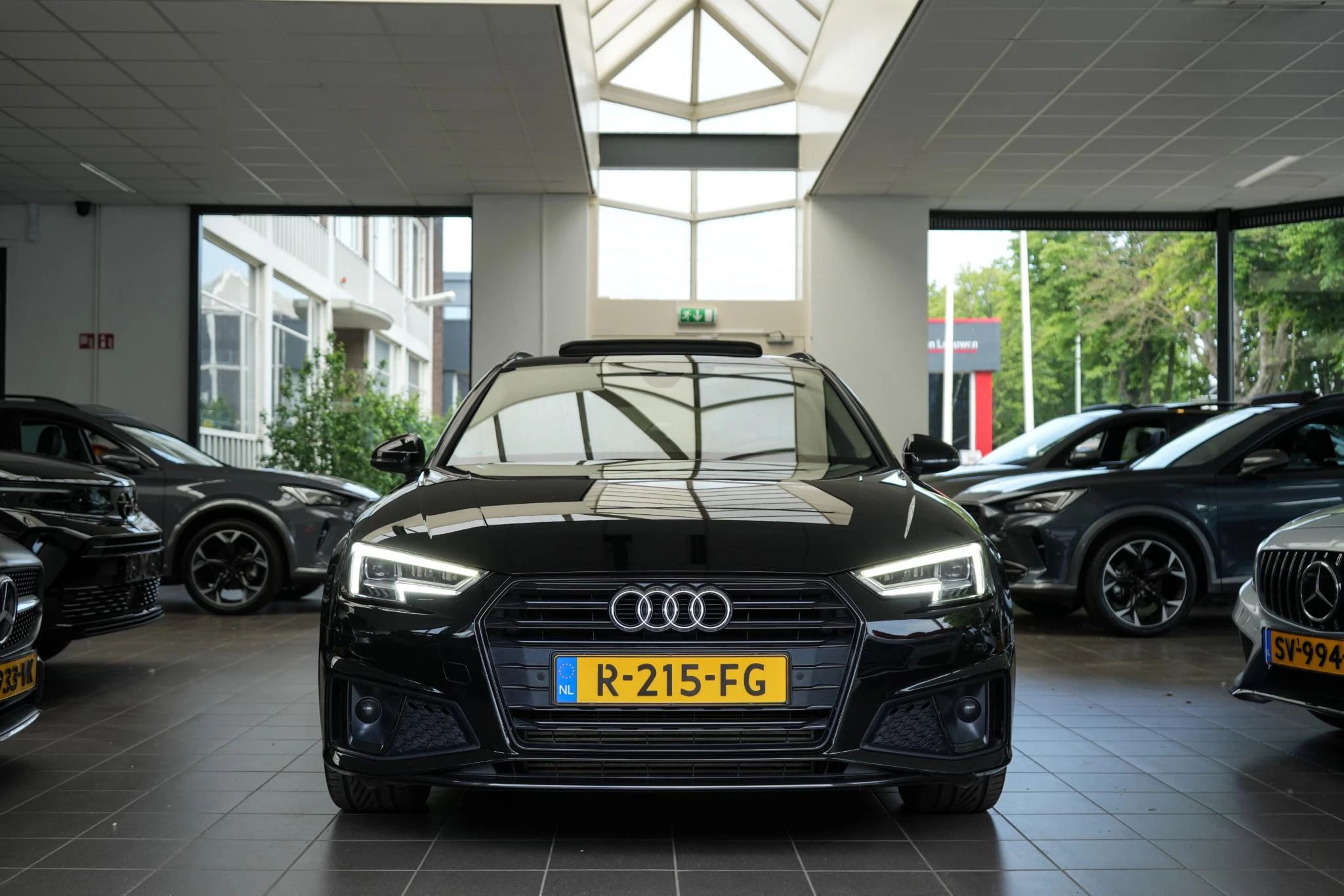 Hoofdafbeelding Audi A4