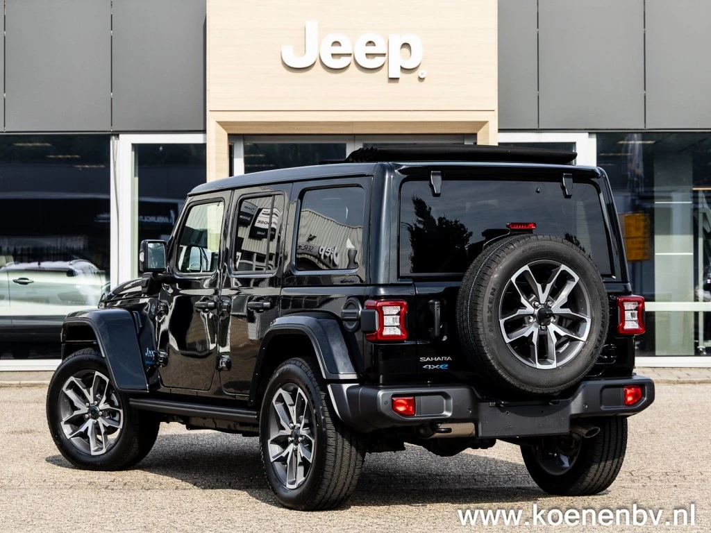 Hoofdafbeelding Jeep Wrangler