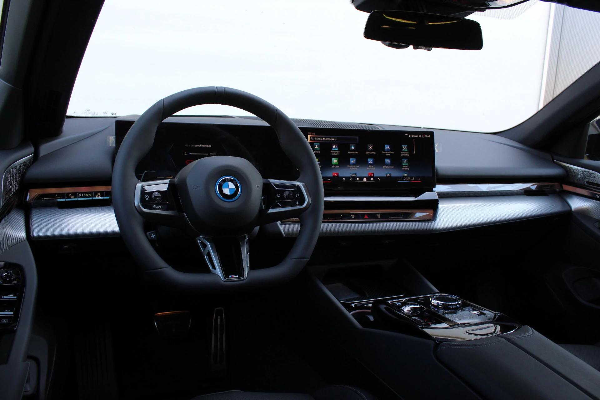 Hoofdafbeelding BMW i5