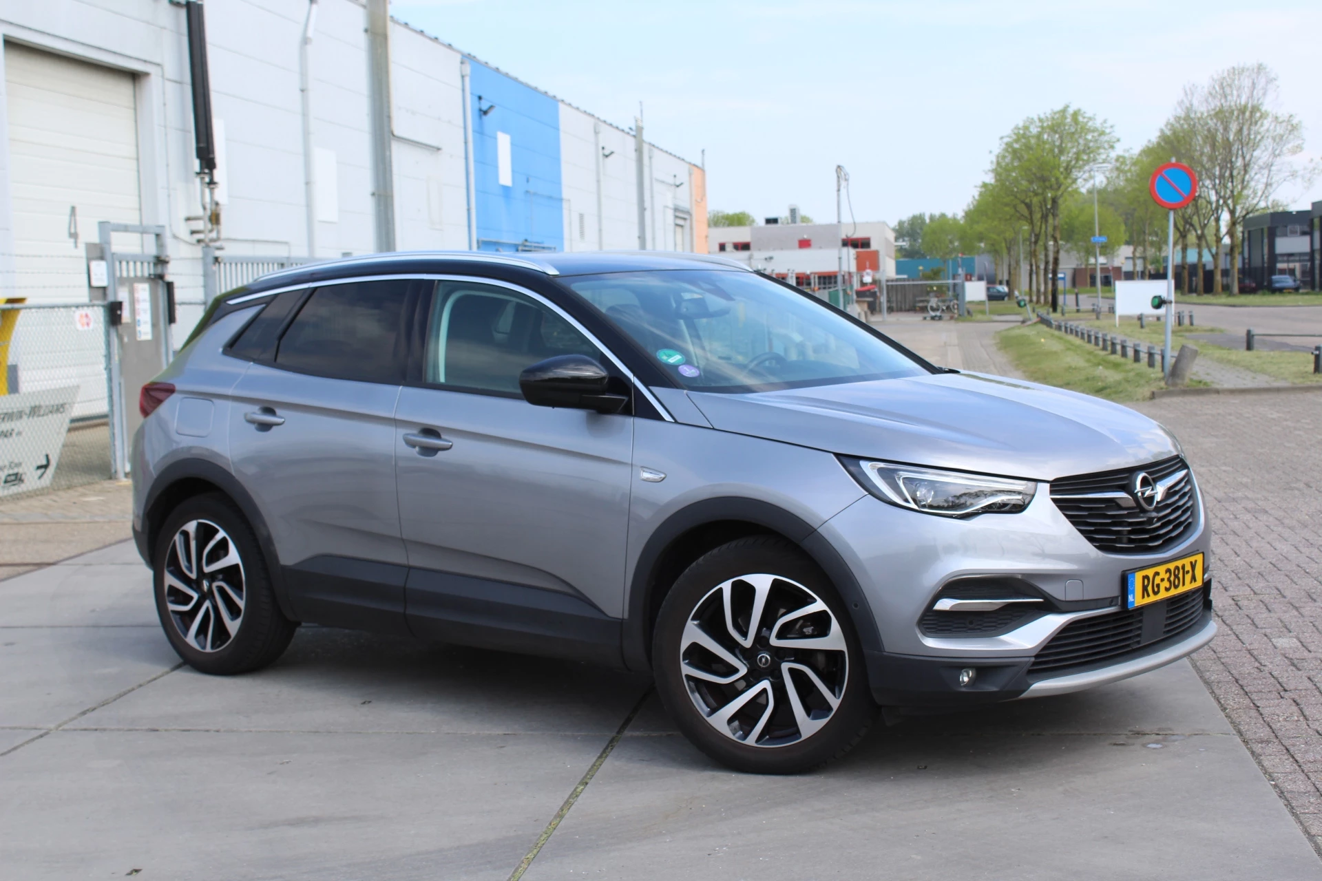 Hoofdafbeelding Opel Grandland X
