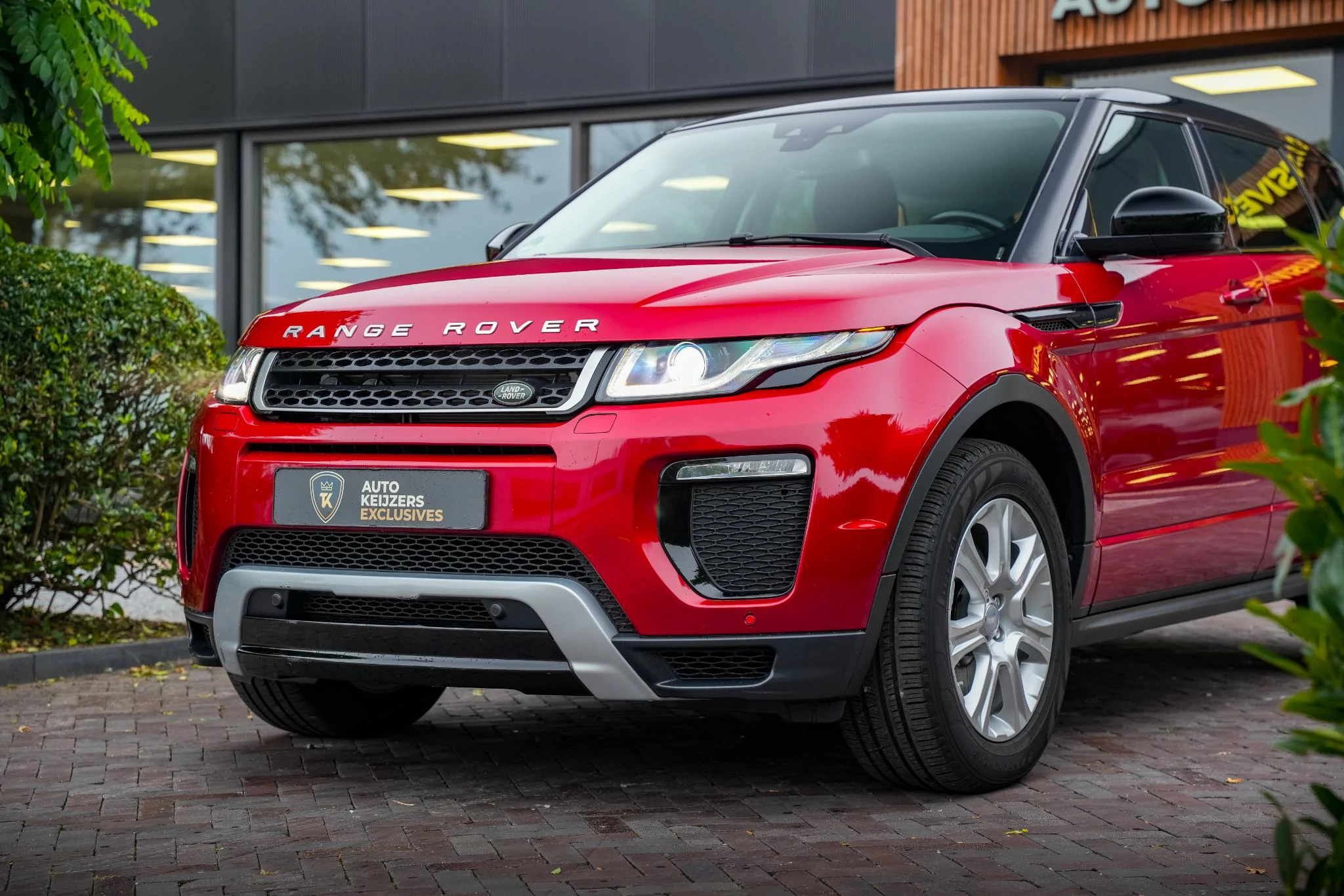 Hoofdafbeelding Land Rover Range Rover Evoque