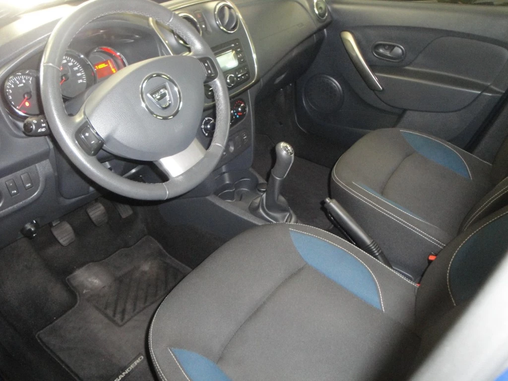 Hoofdafbeelding Dacia Sandero