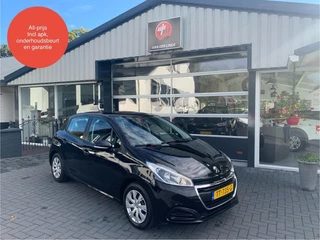 Hoofdafbeelding Peugeot 208 Peugeot 208 1.2 Puretech Active, Cruise control, Trekhaak, Airco, All-in prijs incl nieuwe distributieset!