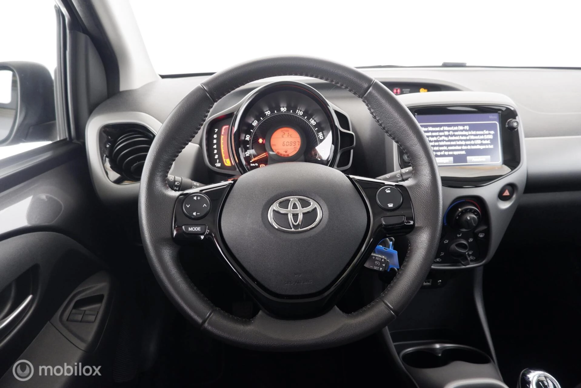 Hoofdafbeelding Toyota Aygo