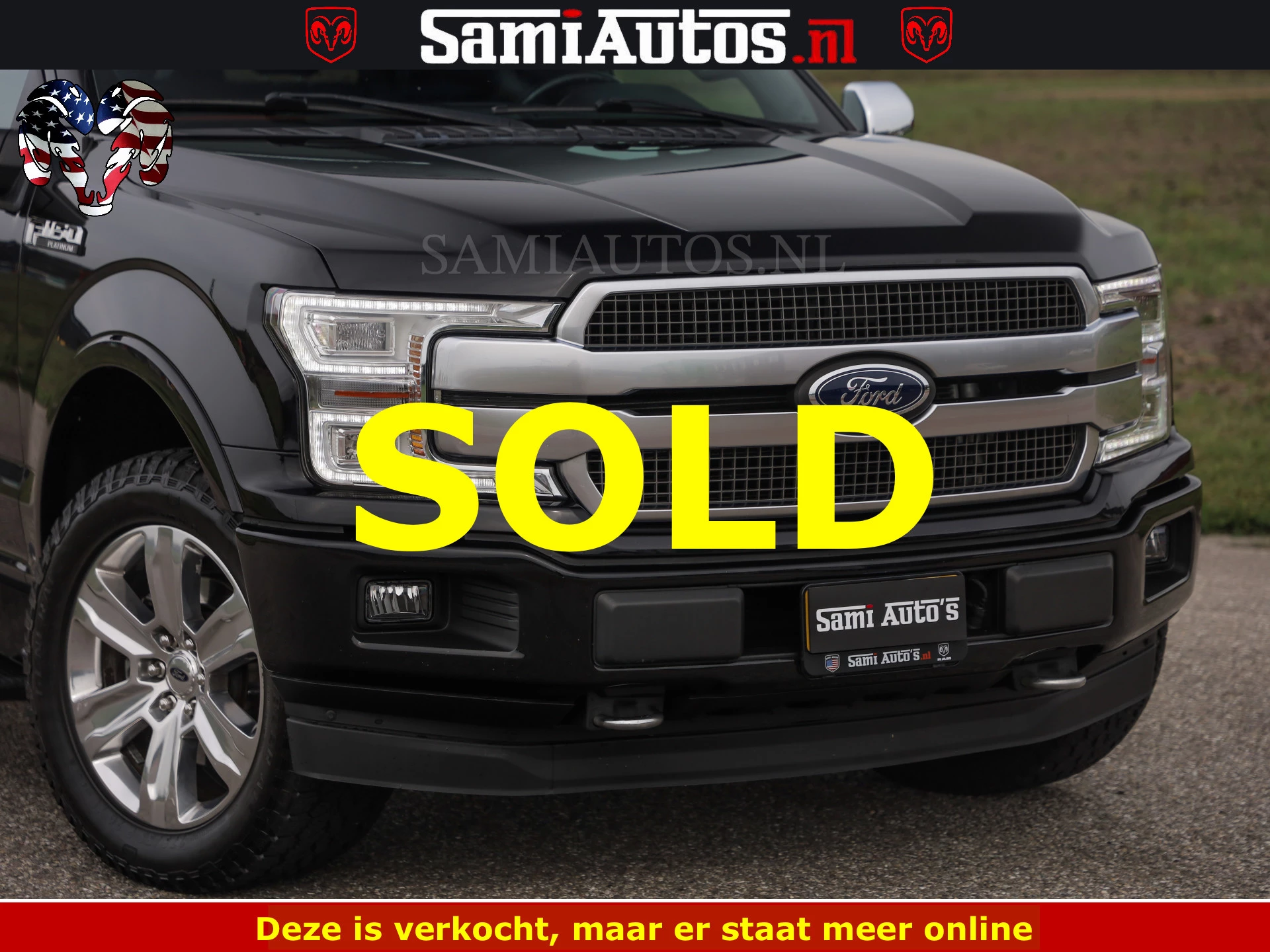 Hoofdafbeelding Ford F-150