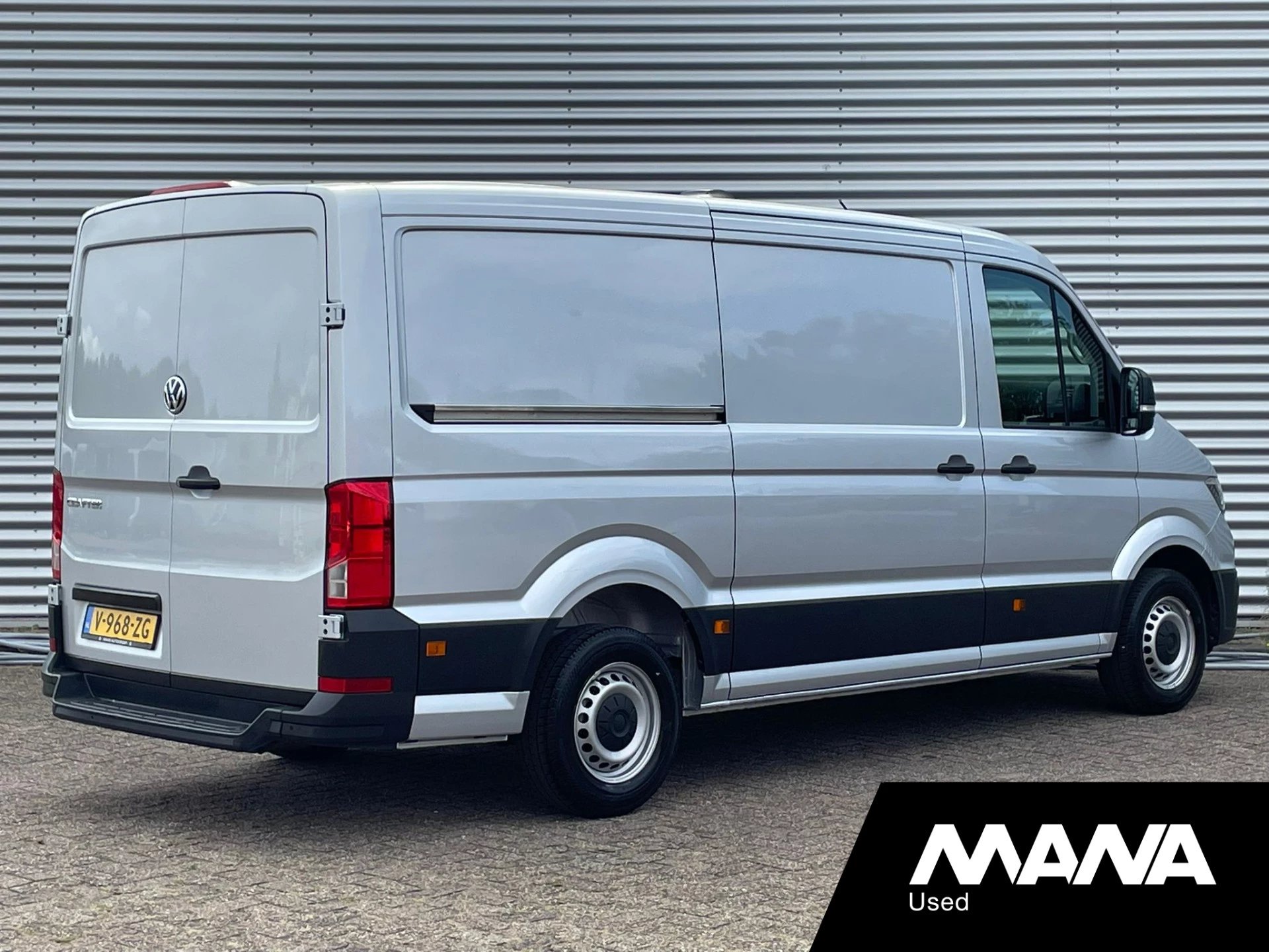 Hoofdafbeelding Volkswagen Crafter
