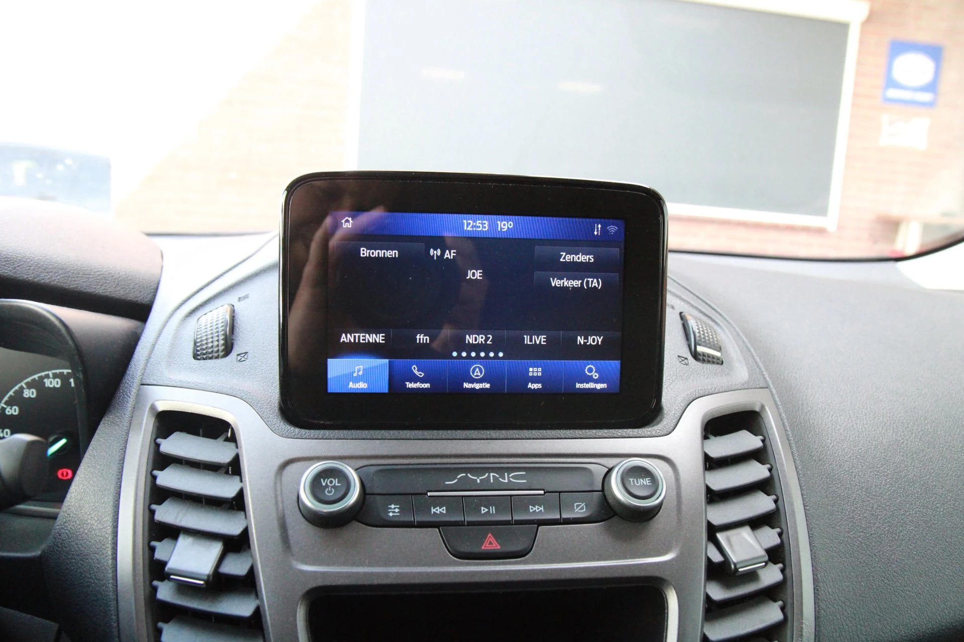 Hoofdafbeelding Ford Transit Connect