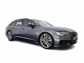 Hoofdafbeelding Audi S6 Audi S6 Avant TDI Quattro Aut. *LEATHER-ALCANTARA | MATRIX-LED | ADAPTIVE-CRUISE | BLINDSPOT | TOPVIEW | MEMORY-PACK | HEATED-SPORTSEATS | KEYLESS | DIGI-COCKPIT | SHIFTPADDLES | NAVI-FULLMAP | DAB | ECC | PDC | 21'