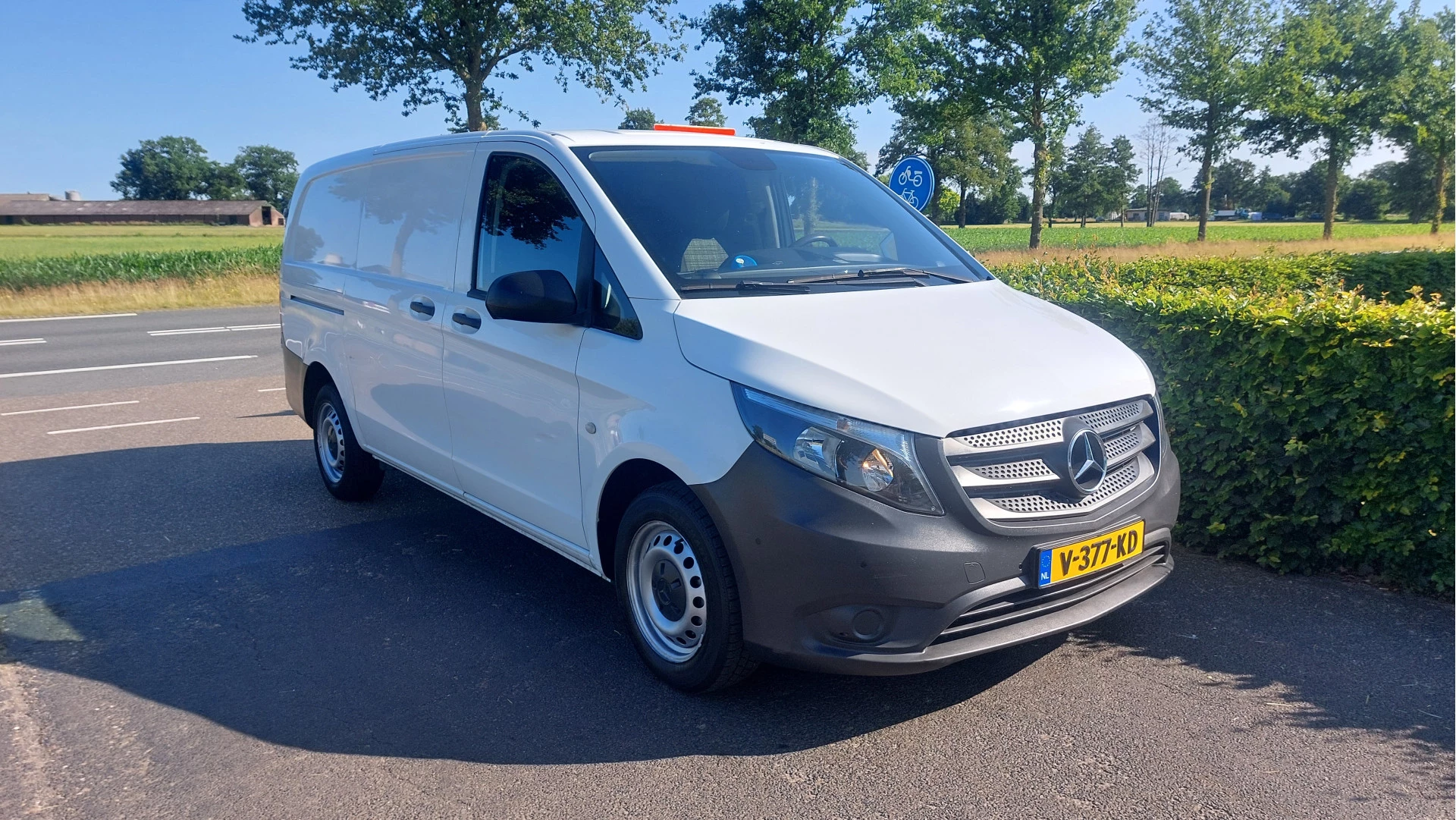 Hoofdafbeelding Mercedes-Benz Vito