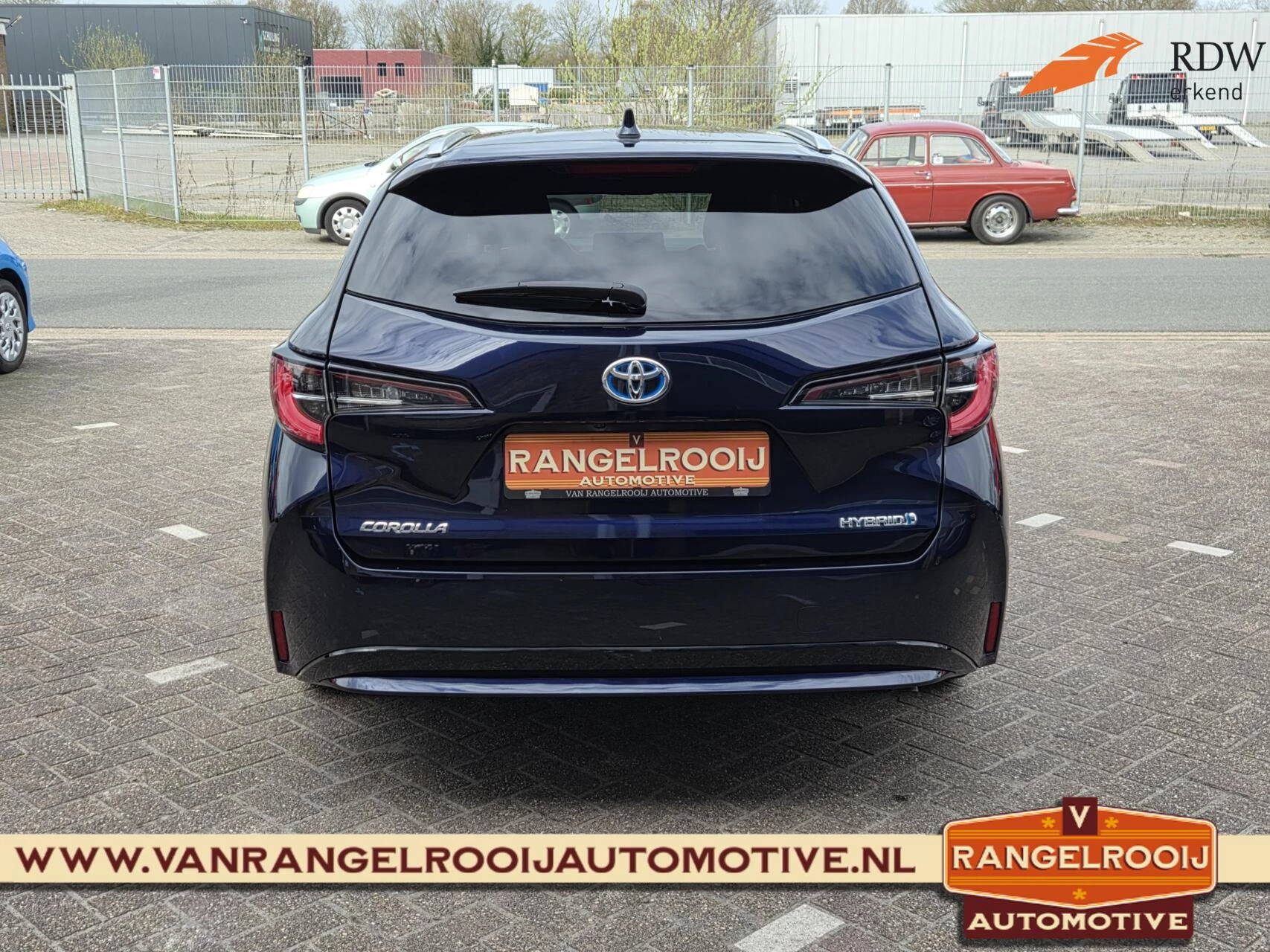 Hoofdafbeelding Toyota Corolla Touring Sports