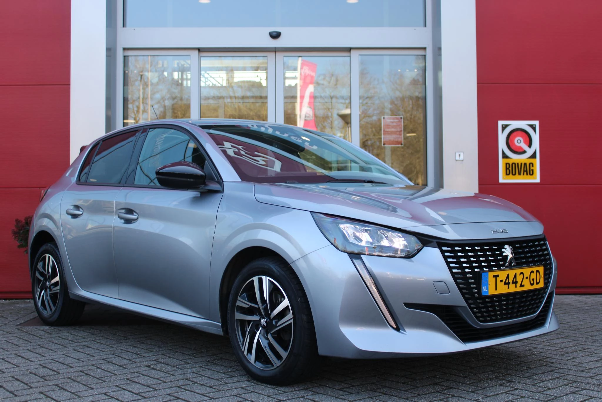 Hoofdafbeelding Peugeot 208