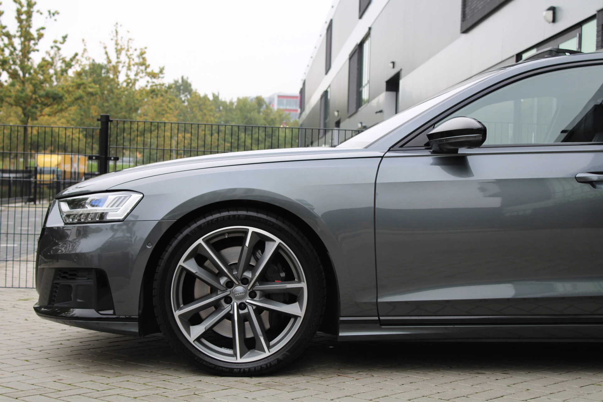 Hoofdafbeelding Audi S8