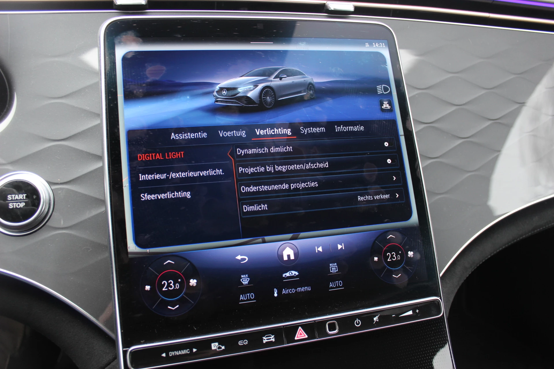 Hoofdafbeelding Mercedes-Benz EQE